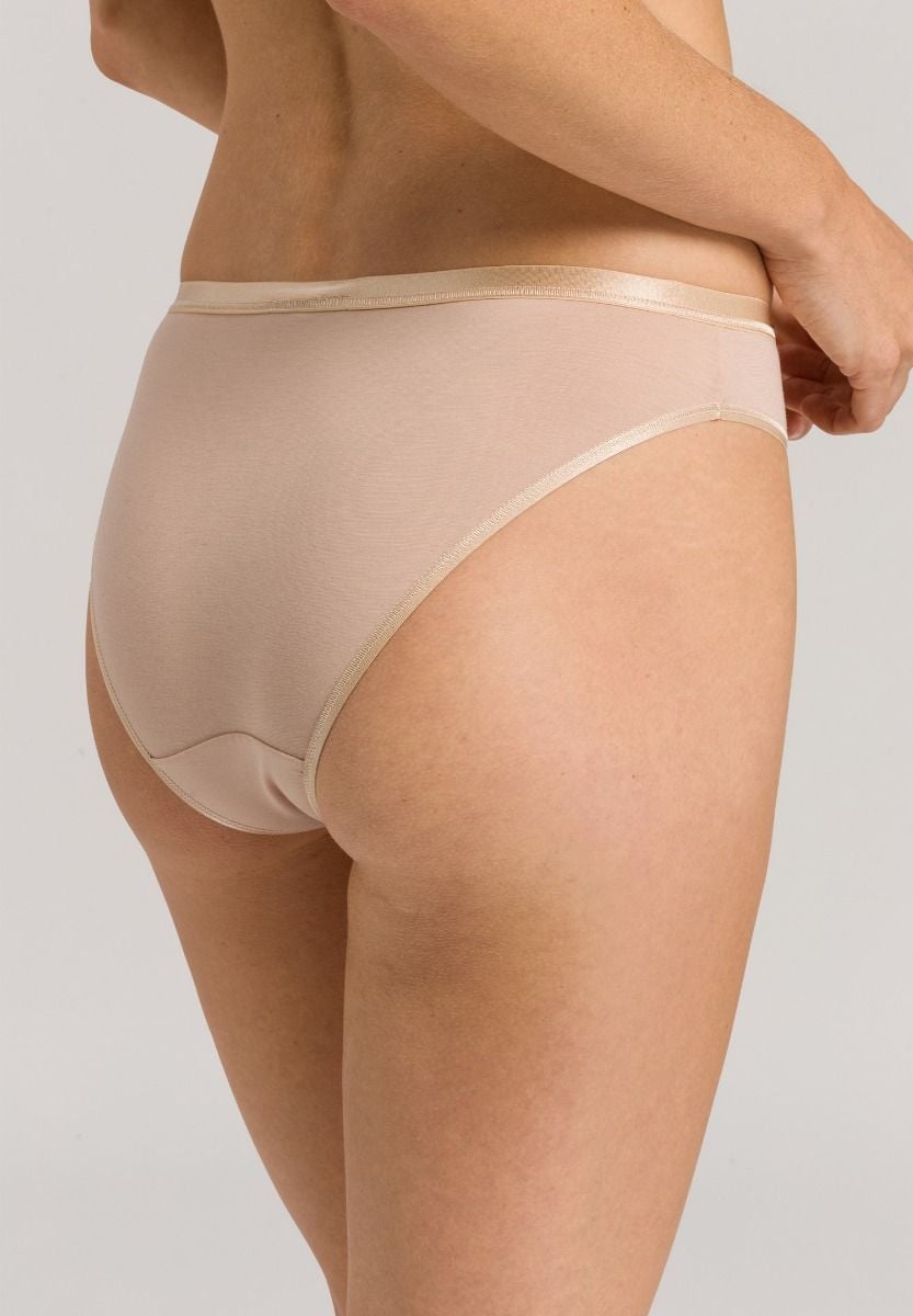 Hanro Basic Cotton Sensation Cotton Sensation Mini Briefs (071403) Beige