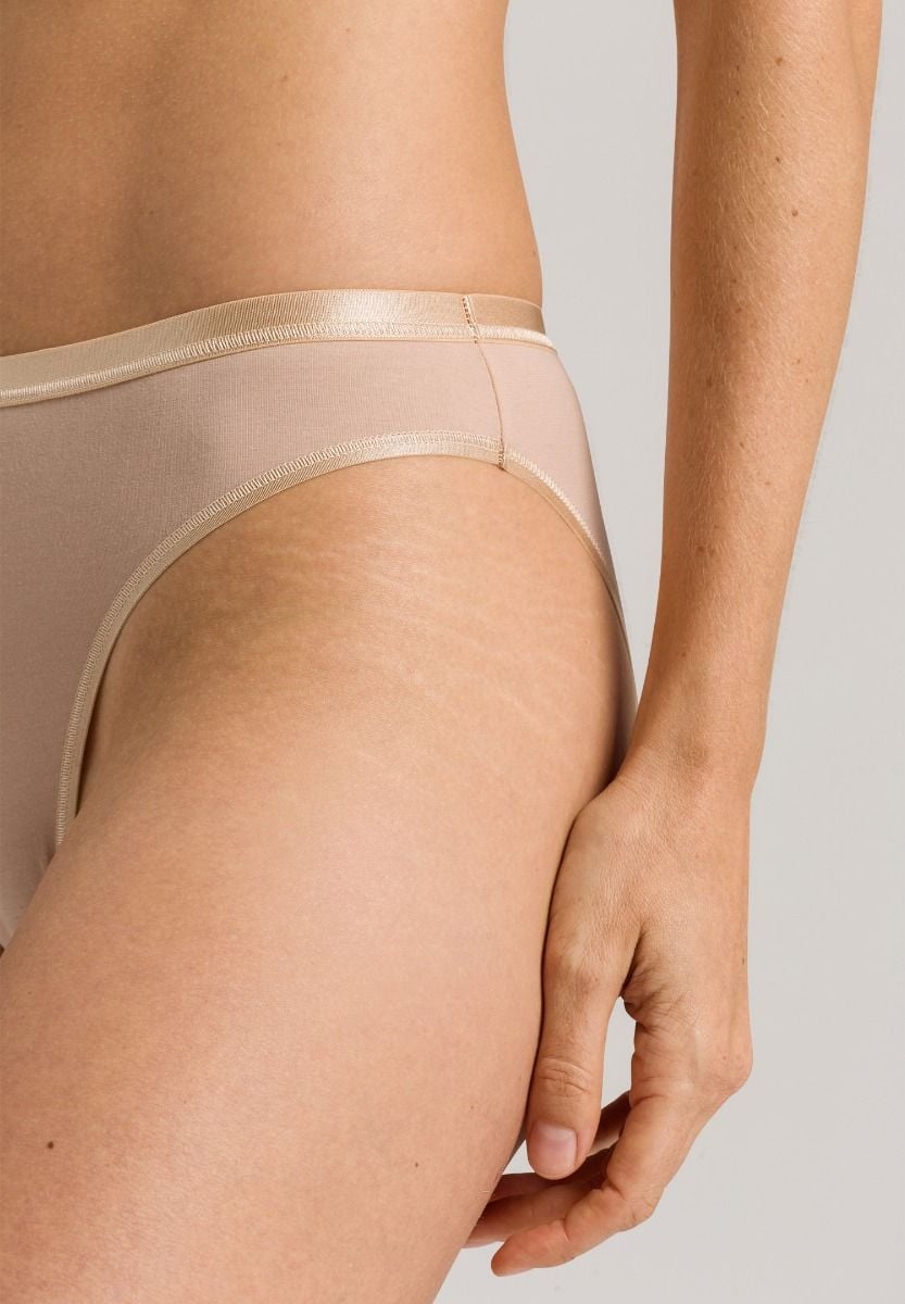 Hanro Basic Cotton Sensation Cotton Sensation Mini Briefs (071403) Beige