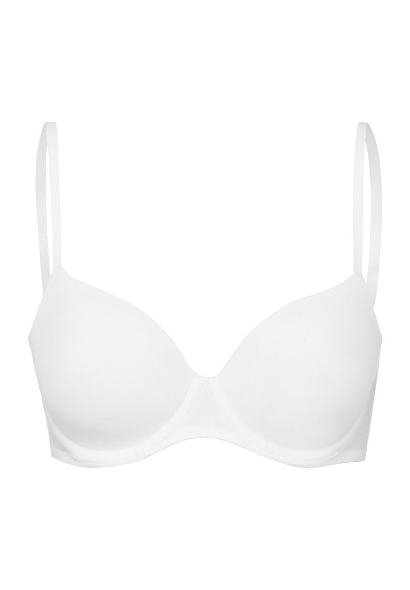 Hanro Basic Cotton Sensation Cotton Sensation T-Shirt Bra (071382) White