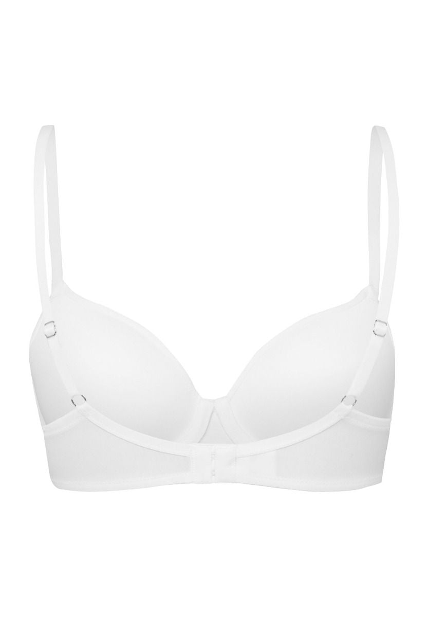 Hanro Basic Cotton Sensation Cotton Sensation T-Shirt Bra (071382) White