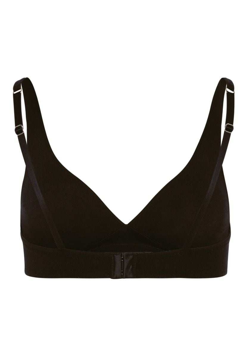 Hanro Basic Cotton Sensation Cotton Sensation Soft Cup Bra (071387) Black