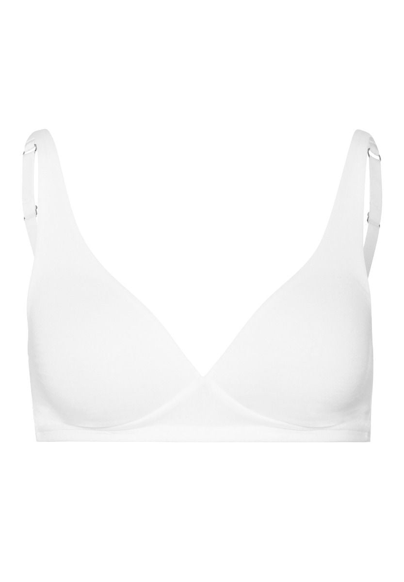 Hanro Basic Cotton Sensation Cotton Sensation Soft Cup Bra (071387) White