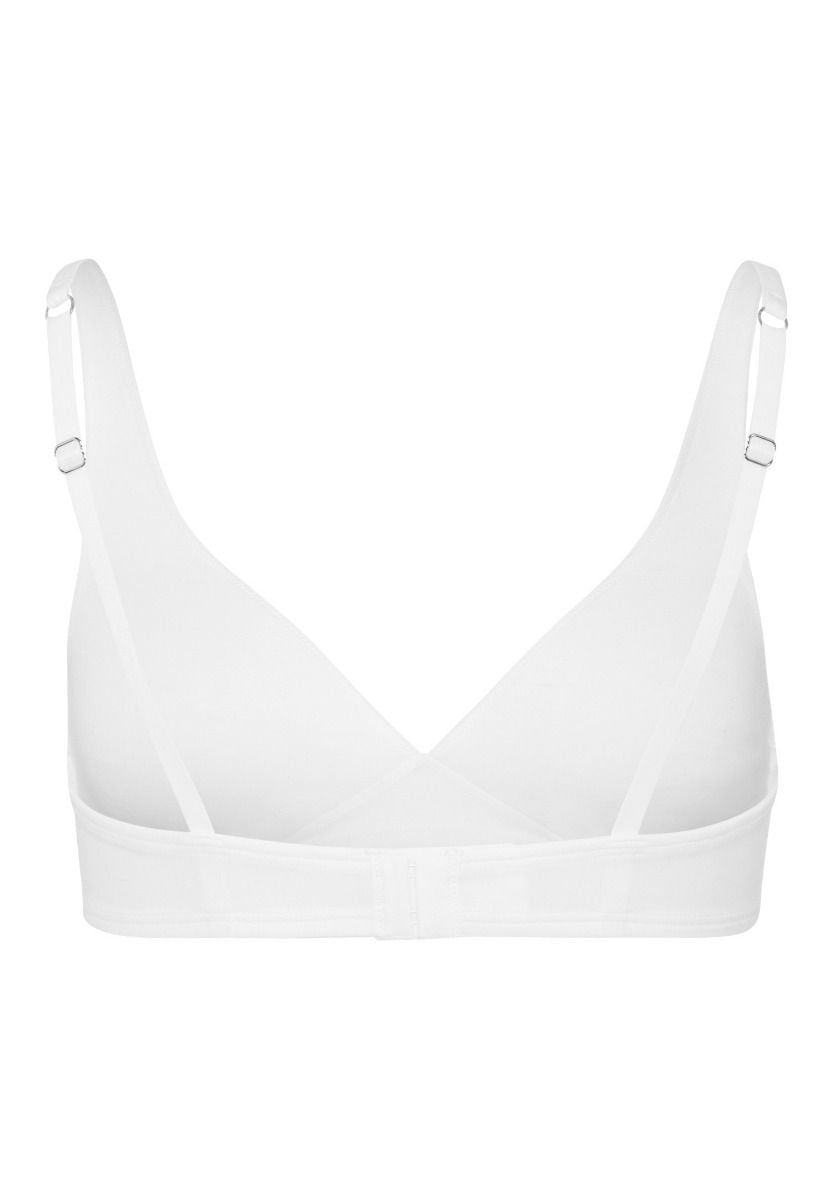 Hanro Basic Cotton Sensation Cotton Sensation Soft Cup Bra (071387) White