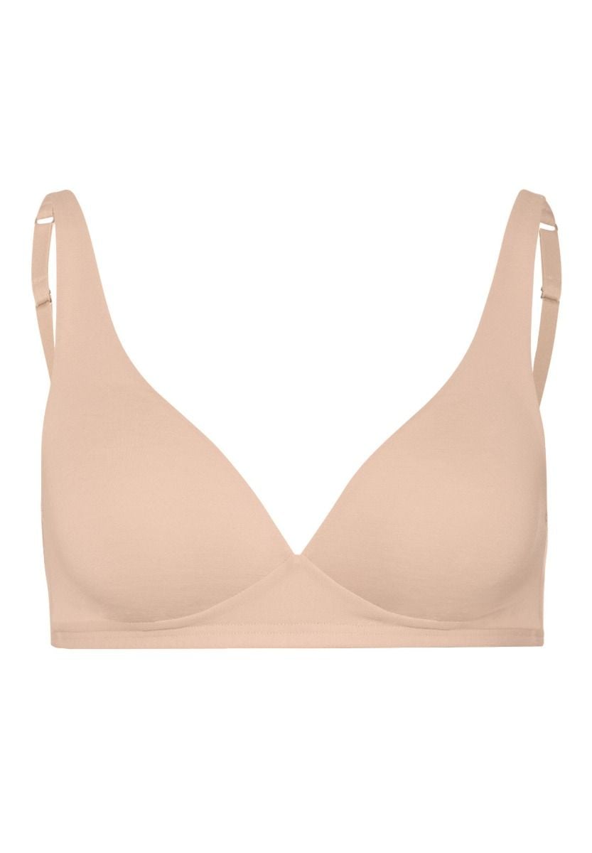 Hanro Basic Cotton Sensation Cotton Sensation Soft Cup Bra (071387) Beige