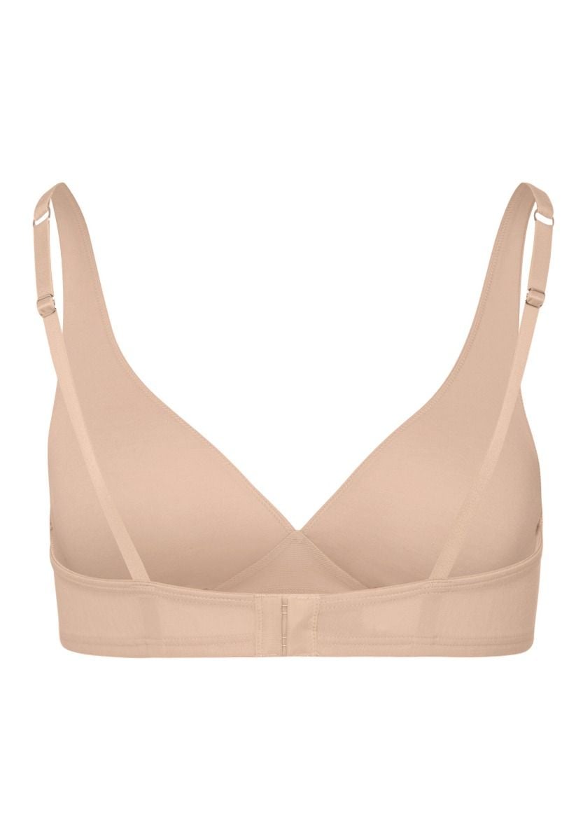 Hanro Basic Cotton Sensation Cotton Sensation Soft Cup Bra (071387) Beige