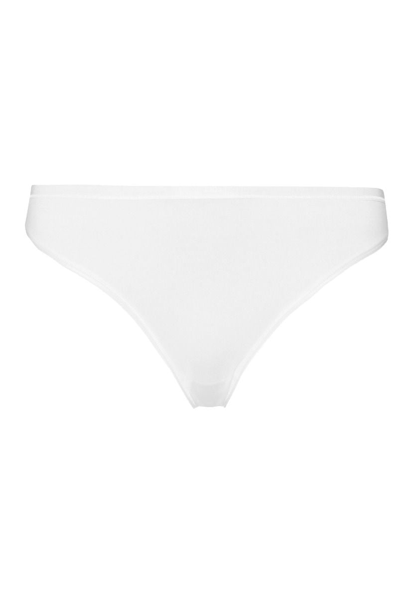 Hanro Basic Cotton Sensation Cotton Sensation Thong (071402) White