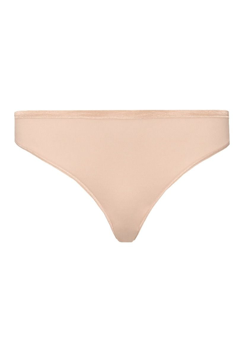 Hanro Basic Cotton Sensation Cotton Sensation Thong (071402) Beige