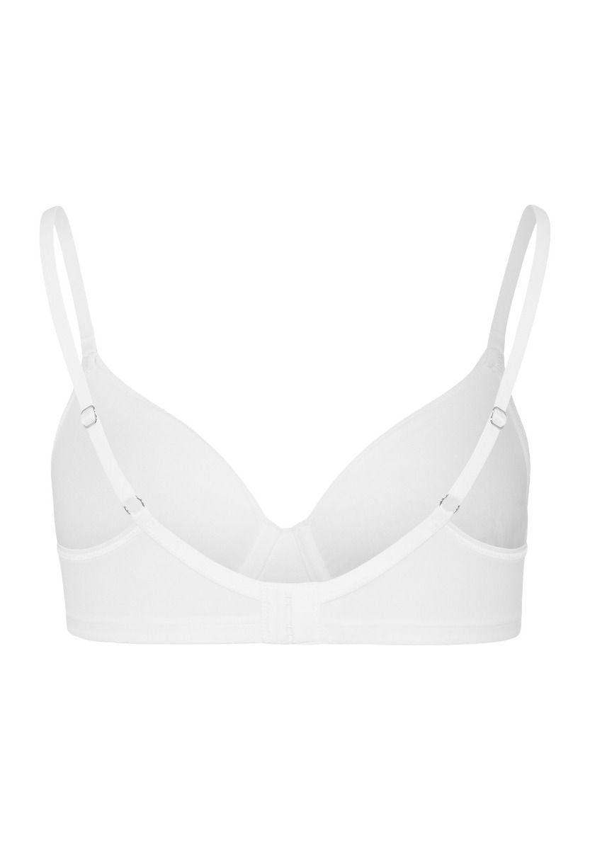 Hanro Basic Cotton Sensation Cotton Sensation U/Wire Bra (071363) White