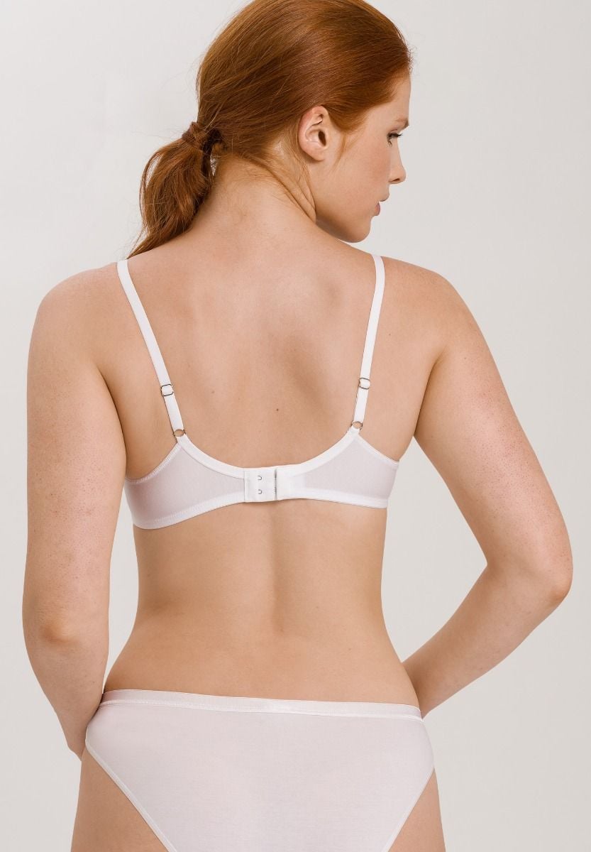 Hanro Basic Cotton Sensation Cotton Sensation U/Wire Bra (071363) White