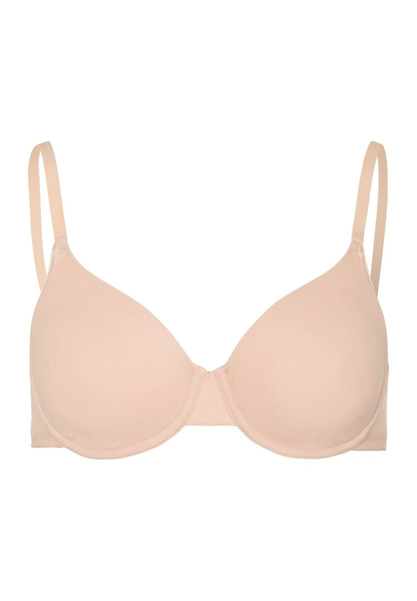 Hanro Basic Cotton Sensation Cotton Sensation U/Wire Bra (071363) Beige