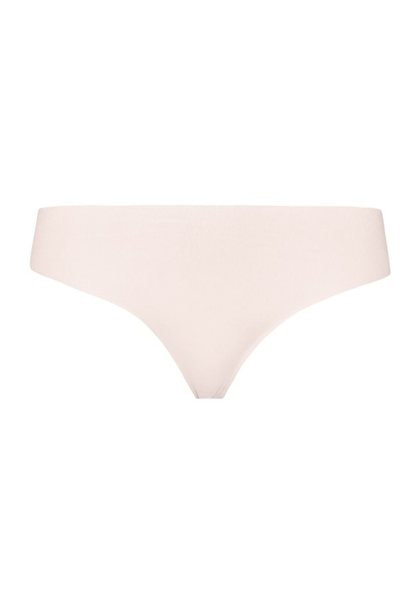 Hanro Basic Invisible Cotton Invisible Cotton Brazilian Panty (071226) Powder
