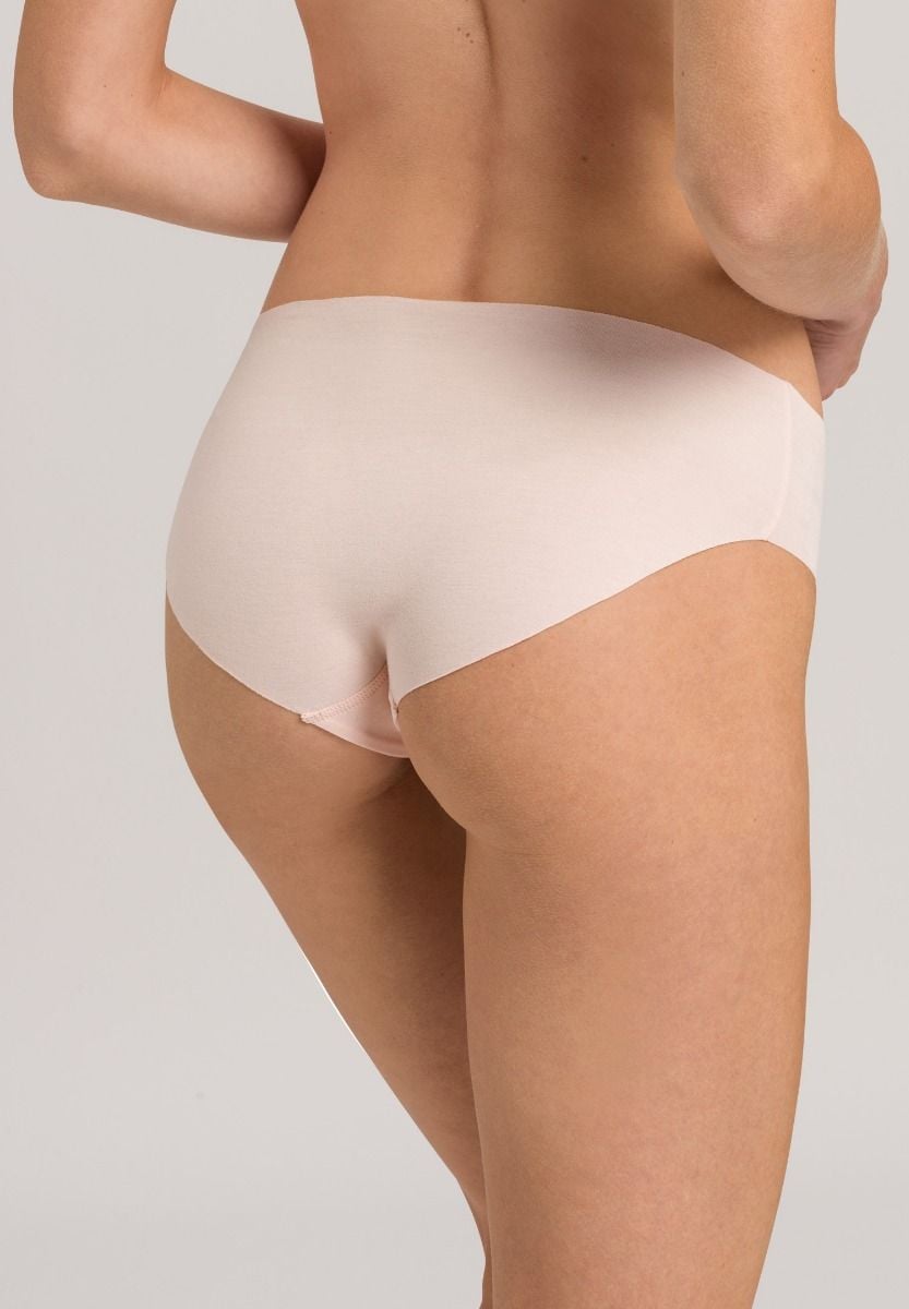 Hanro Basic Invisible Cotton Invisible Cotton Midi Briefs (071227) Powder