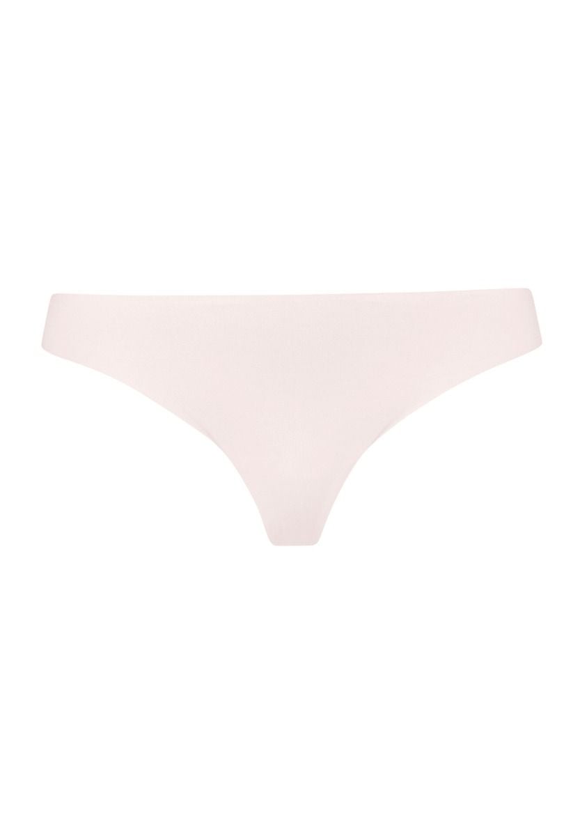 Hanro Basic Invisible Cotton Invisible Cotton Thong (071225) Powder