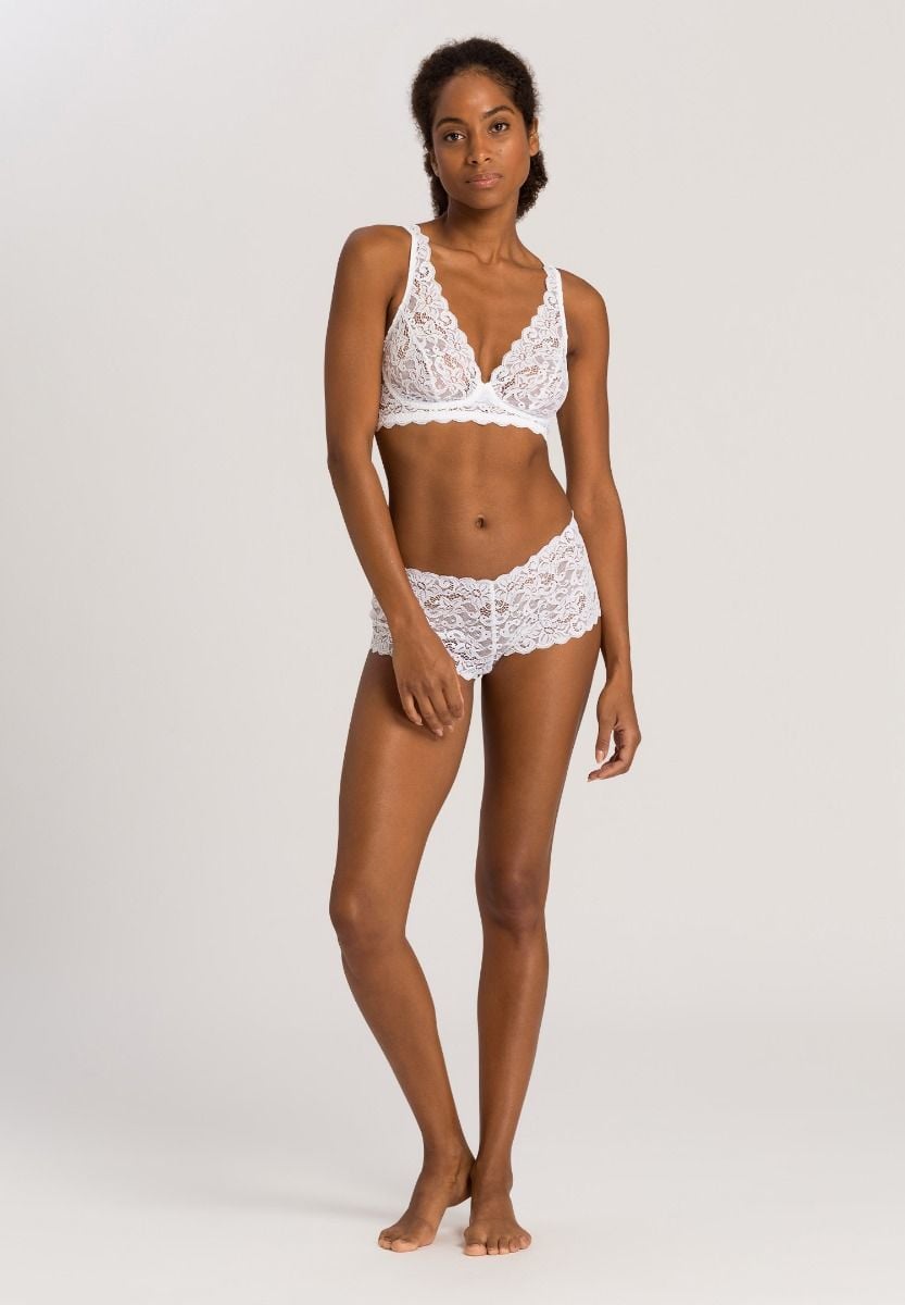Hanro Basic Moments Moments Boyleg (071447) White