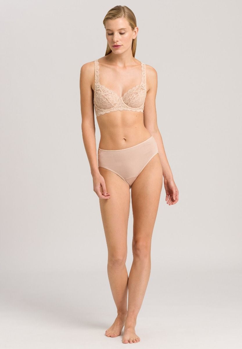 Hanro Basic Moments Moments Midi Briefs (071480) Beige