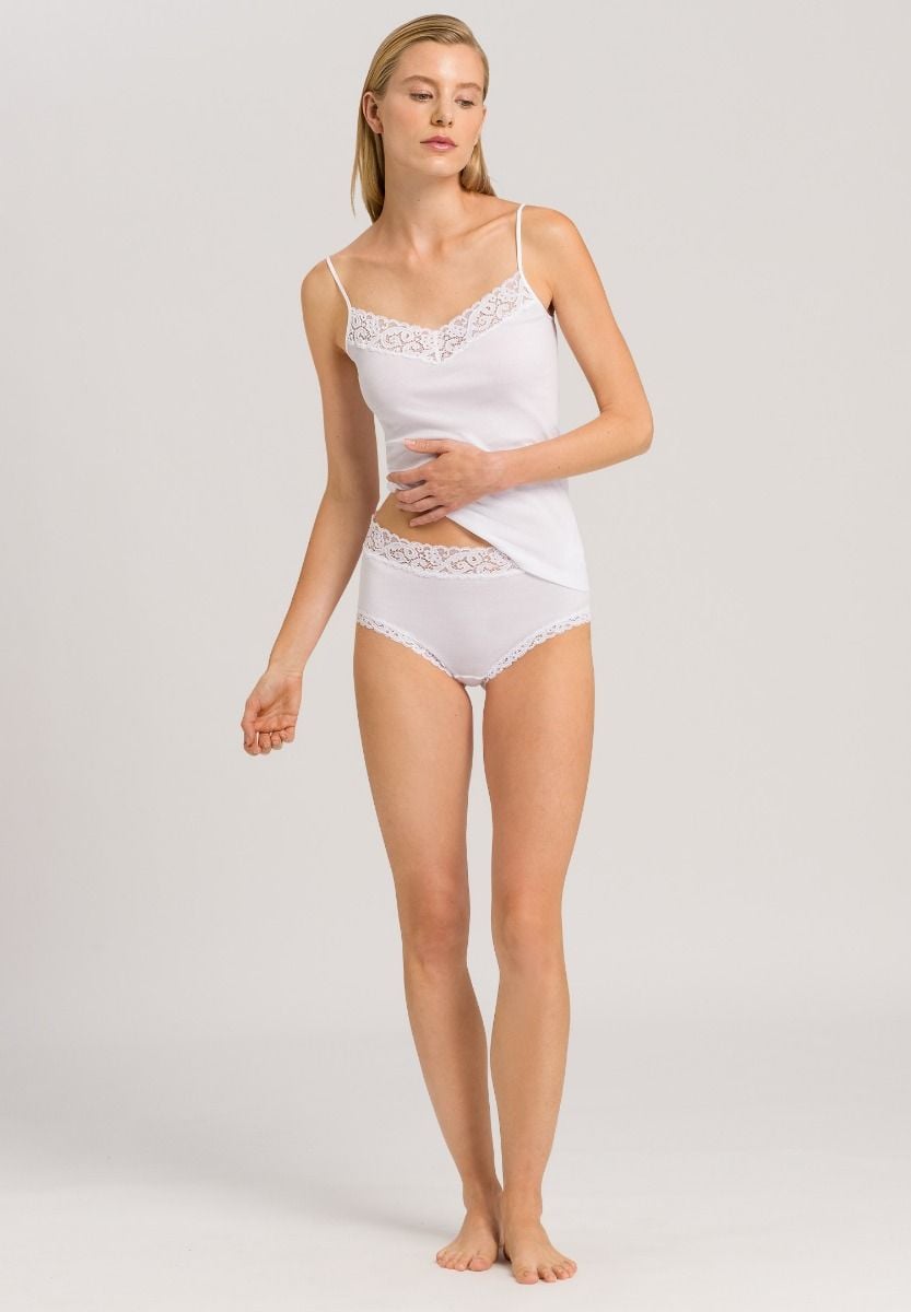 Hanro Basic Moments Moments Maxi Briefs (071483) White