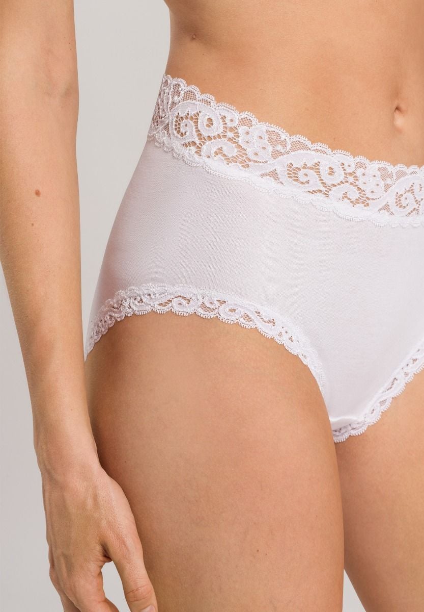 Hanro Basic Moments Moments Maxi Briefs (071483) White