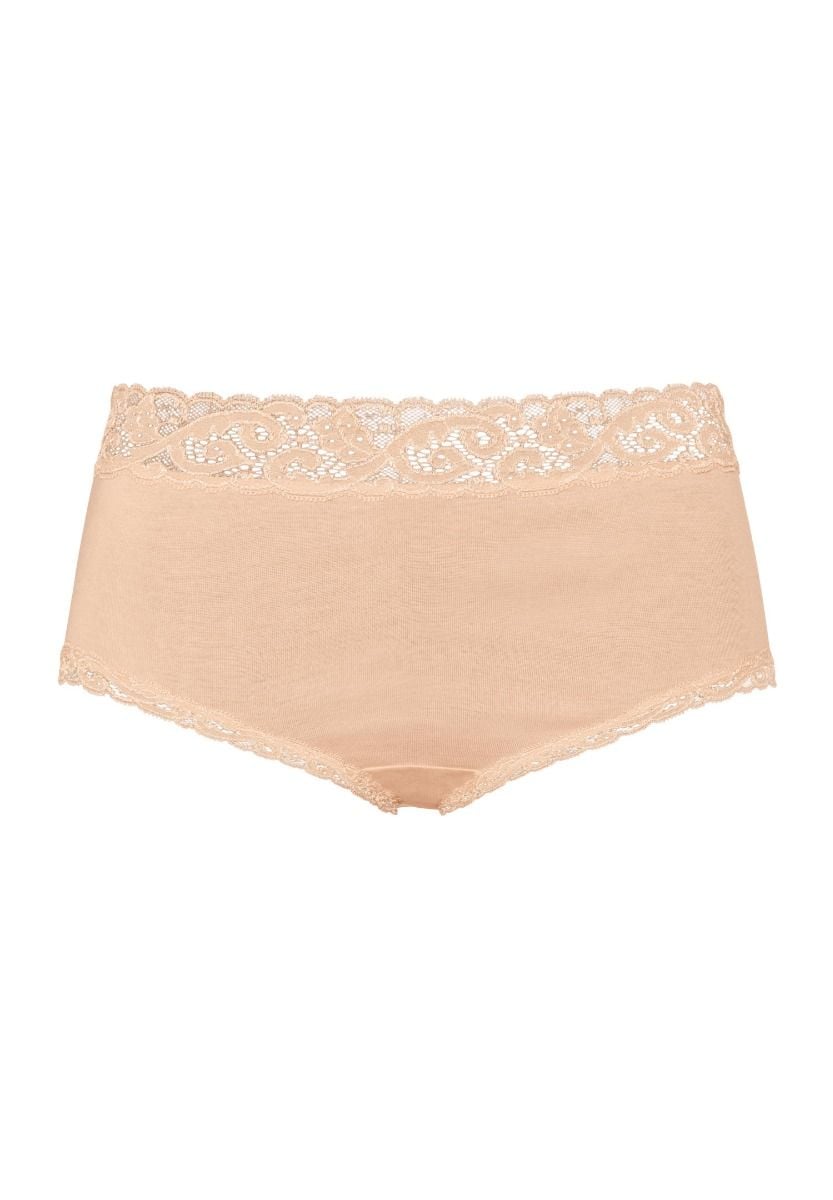 Hanro Basic Moments Moments Maxi Briefs (071483) Beige