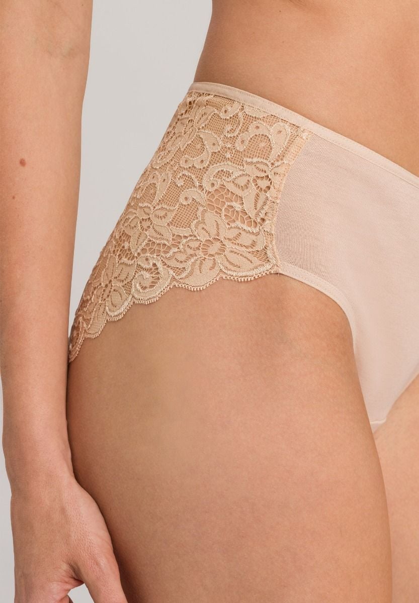 Hanro Basic Moments Moments Midi Briefs (071480) Beige