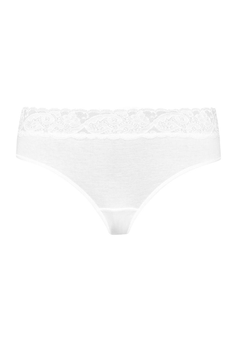 Hanro Basic Moments Moments Midi Briefs (071482) White