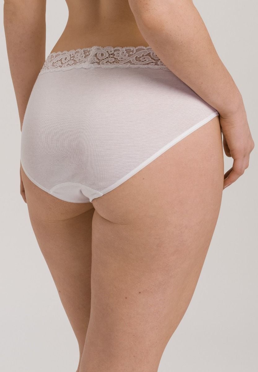 Hanro Basic Moments Moments Midi Briefs (071482) White