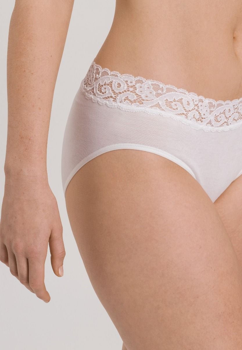 Hanro Basic Moments Moments Midi Briefs (071482) White