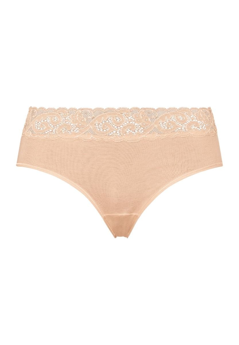 Hanro Basic Moments Moments Midi Briefs (071482) Beige