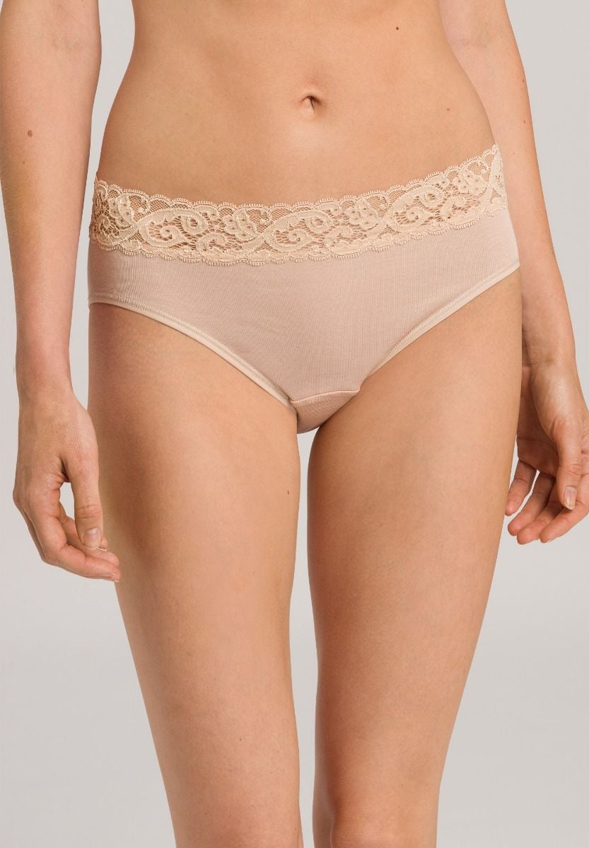 Hanro Basic Moments Moments Midi Briefs (071482) Beige