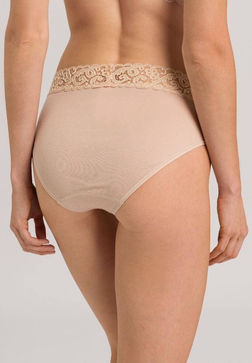 Hanro Basic Moments Moments Midi Briefs (071482) Beige