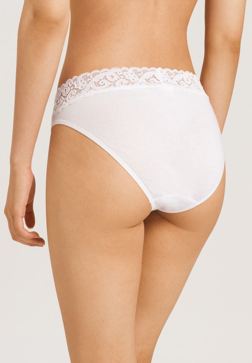 Hanro Basic Moments Moments Mini Briefs (071481) White