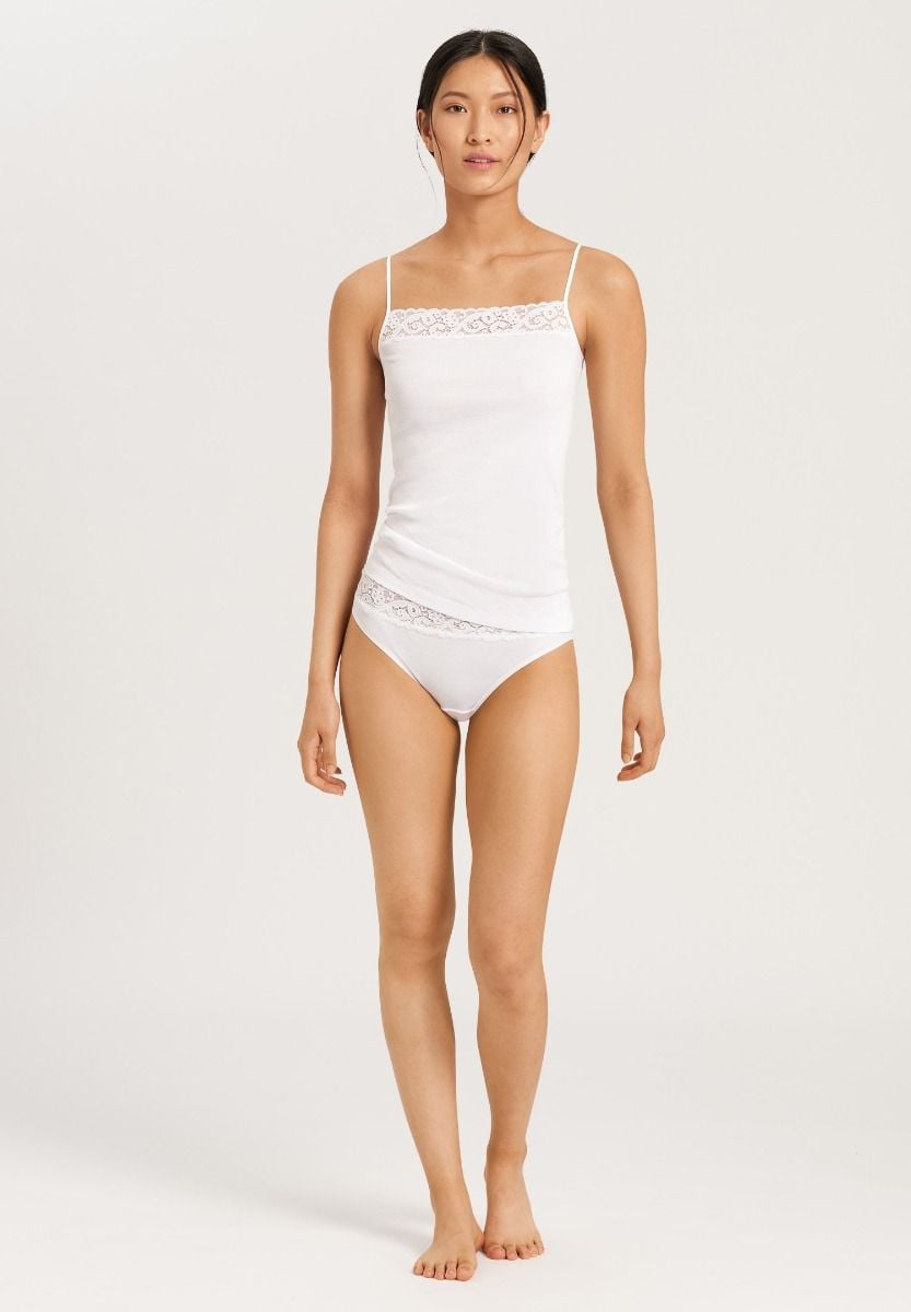 Hanro Basic Moments Moments Mini Briefs (071481) White