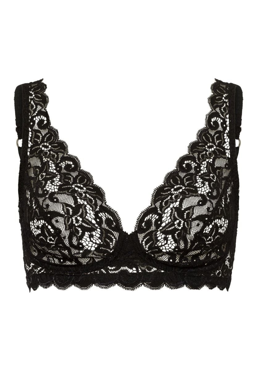 Hanro Basic Moments Moments Soft Cup Bra (071465) Black