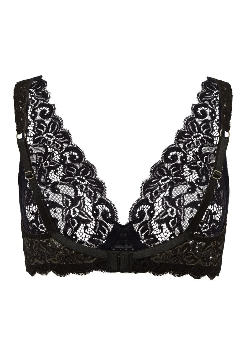 Hanro Basic Moments Moments Soft Cup Bra (071465) Black