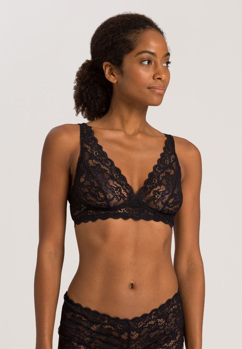 Hanro Basic Moments Moments Soft Cup Bra (071465) Black