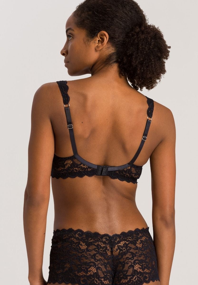 Hanro Basic Moments Moments Soft Cup Bra (071465) Black