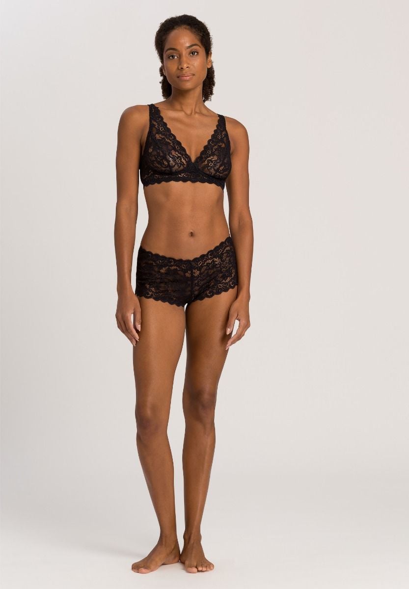 Hanro Basic Moments Moments Soft Cup Bra (071465) Black