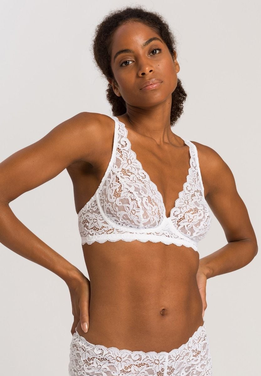 Hanro Basic Moments Moments Soft Cup Bra (071465) White
