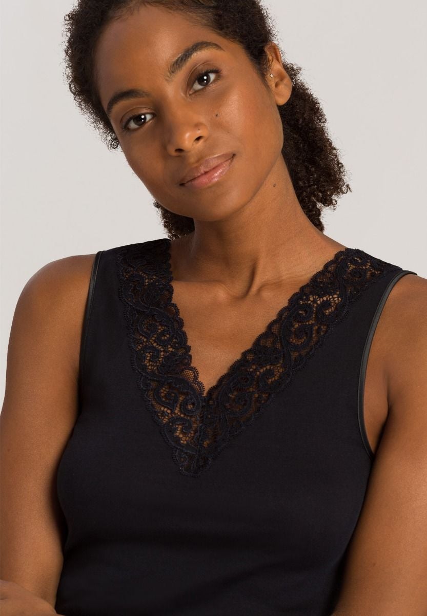 Hanro Basic Moments Moments Top (071486) Black