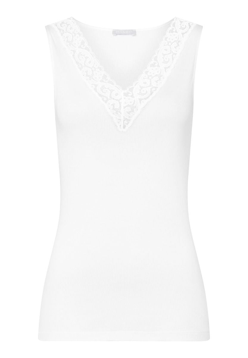Hanro Basic Moments Moments Top (071486) White