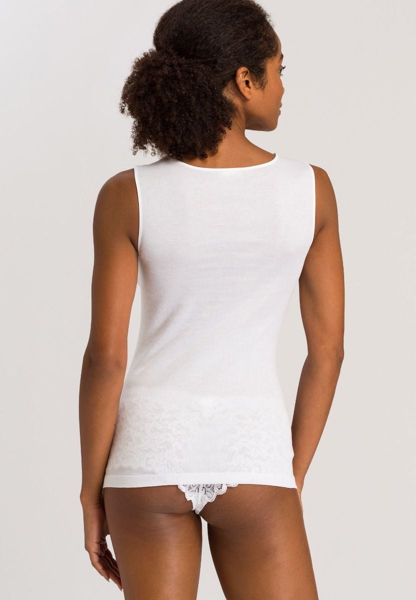 Hanro Basic Moments Moments Top (071486) White