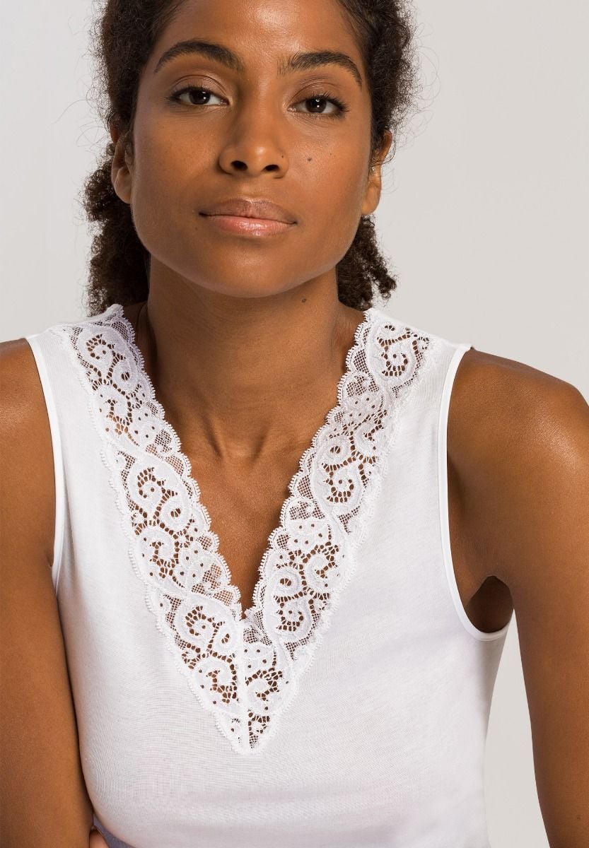 Hanro Basic Moments Moments Top (071486) White