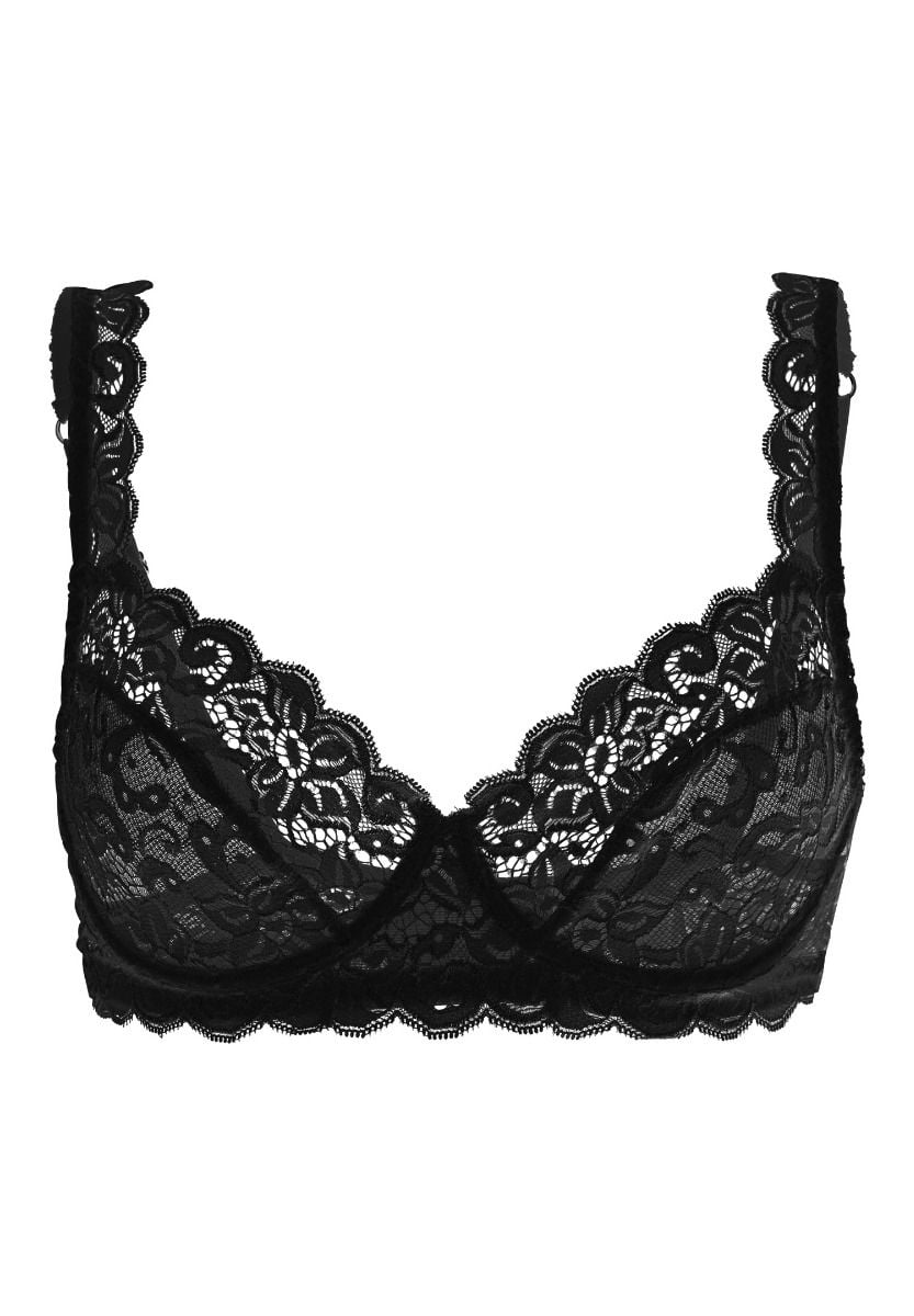Hanro Basic Moments Moments U/Wire Bra (071467) Black