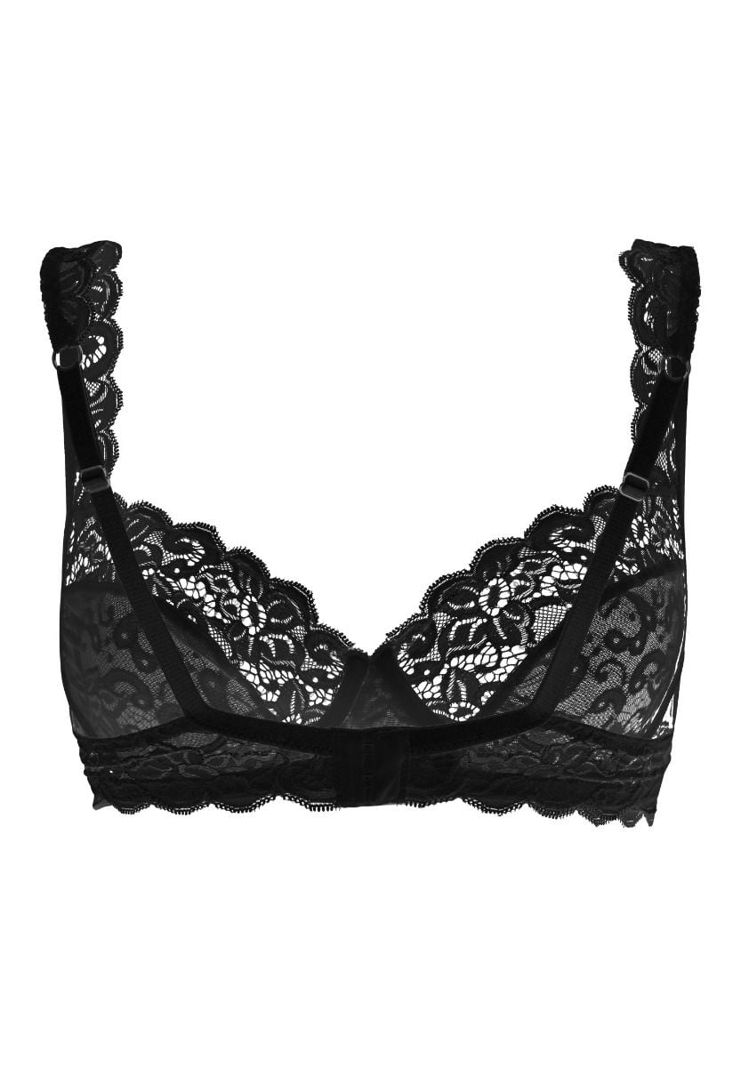 Hanro Basic Moments Moments U/Wire Bra (071467) Black