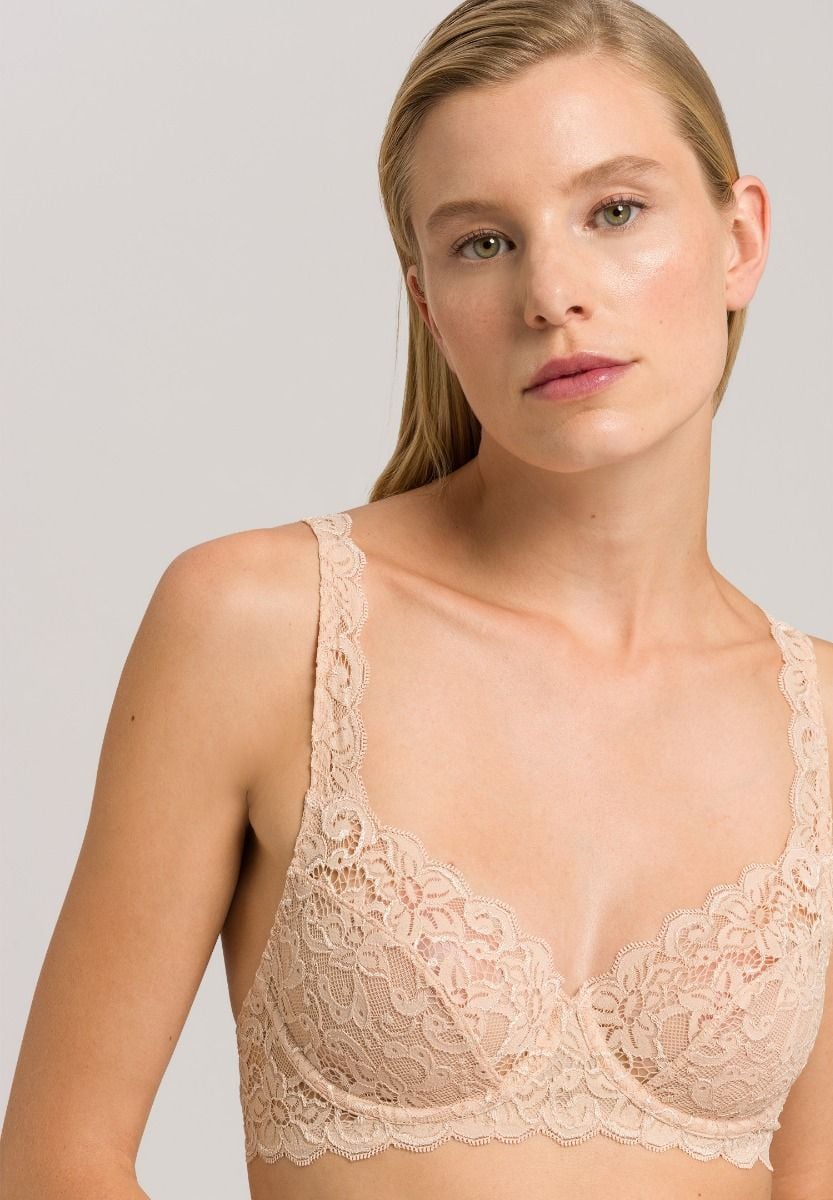 Hanro Basic Moments Moments U/Wire Bra (071467) Beige