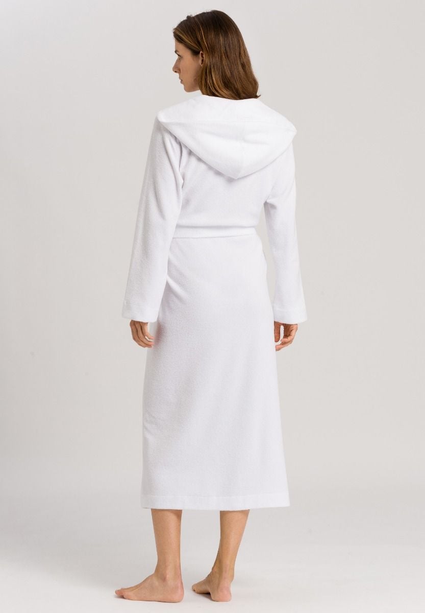 Hanro Basic Robe Selection Robe Selection Robe 130Cm (077304) White