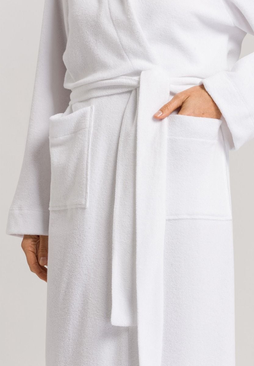 Hanro Basic Robe Selection Robe Selection Robe 130Cm (077304) White