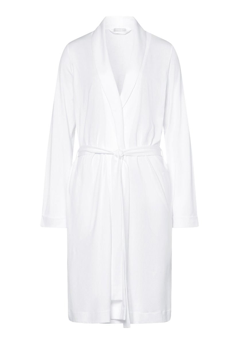 Hanro Basic Robe Selection Robe Selection Robe 100Cm (077302) White
