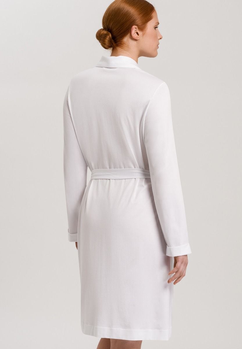Hanro Basic Robe Selection Robe Selection Robe 100Cm (077302) White