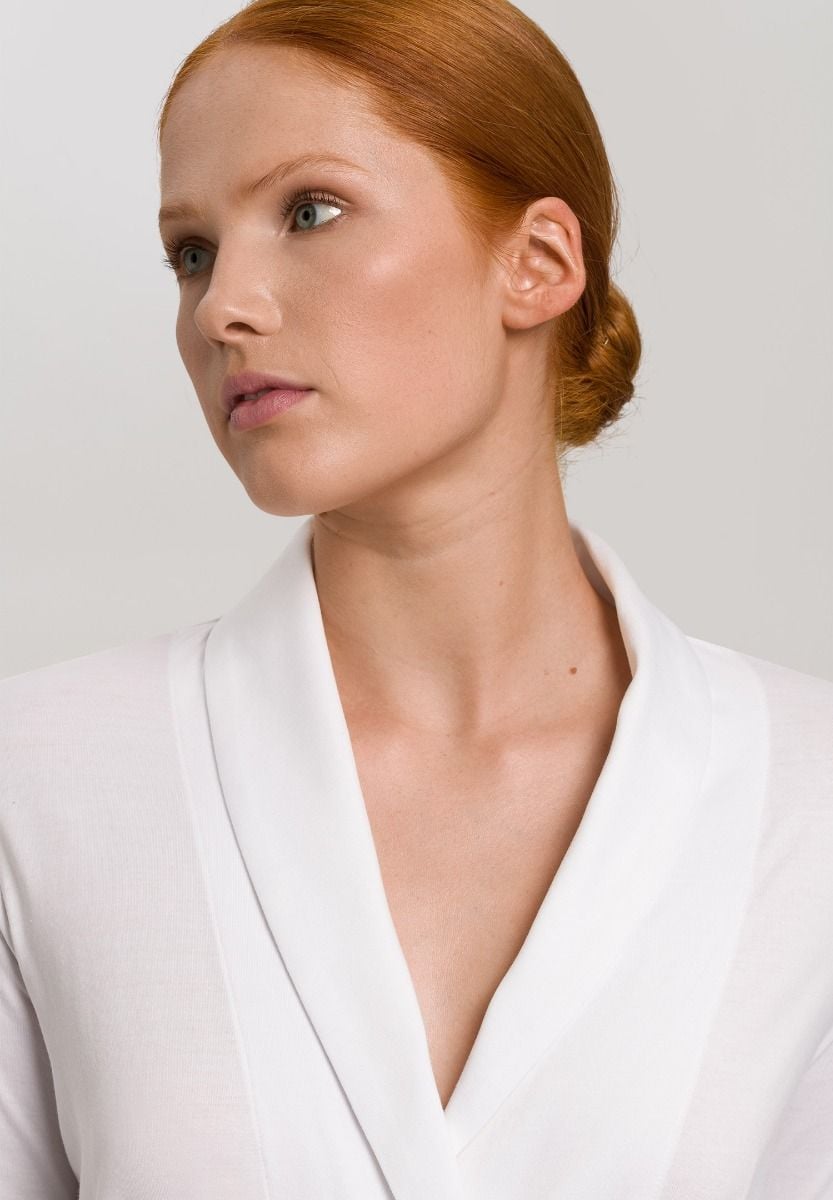 Hanro Basic Robe Selection Robe Selection Robe 100Cm (077302) White