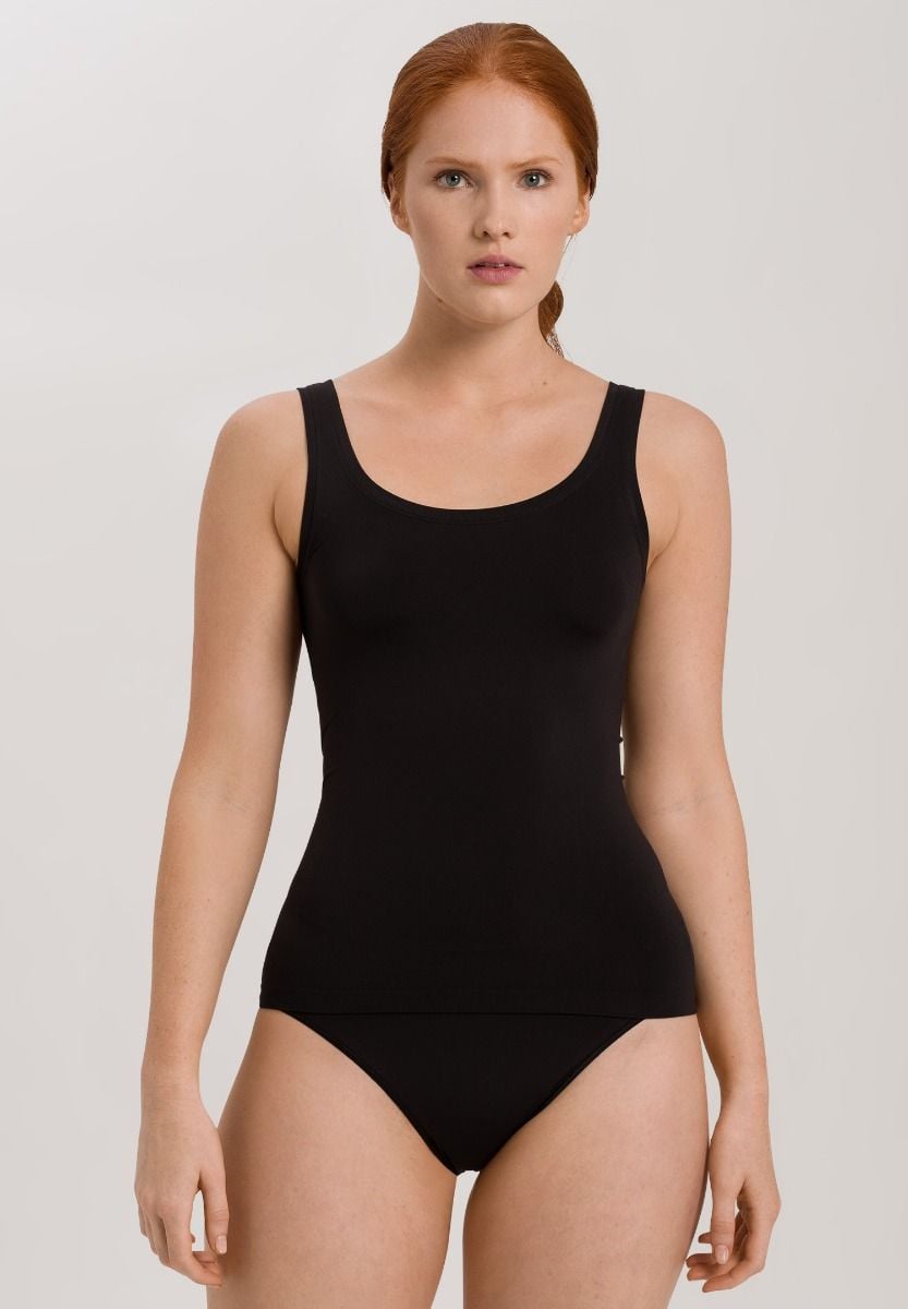Hanro Basic Touch Feeling Touch Feeling Top (071814) Black